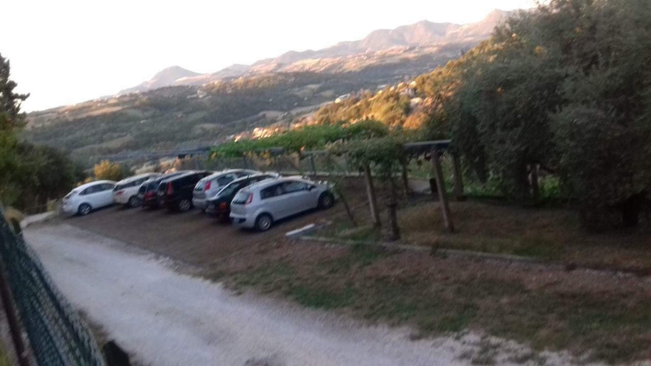 Camping Agriturist Sant'Anna Castelplanio Extérieur photo