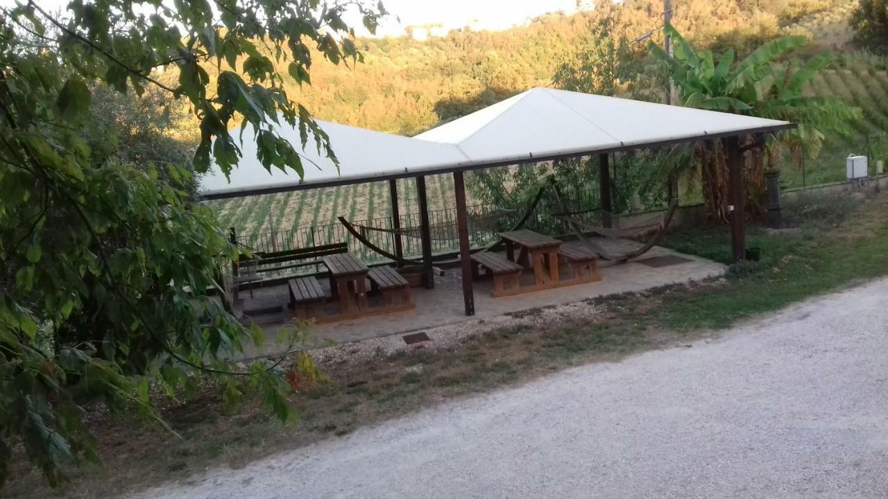 Camping Agriturist Sant'Anna Castelplanio Extérieur photo