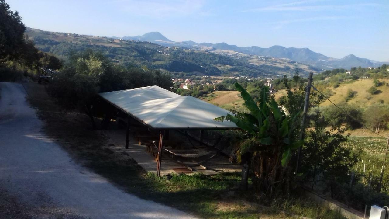 Camping Agriturist Sant'Anna Castelplanio Extérieur photo